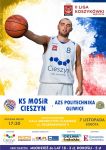 KS MOSiR Cieszyn - KS AZS PŚ Gliwice